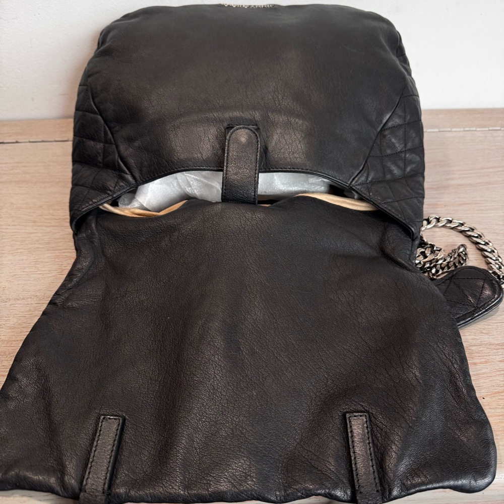 Jimmy Choo Black Shoulder Bag - Picture 9 of 14